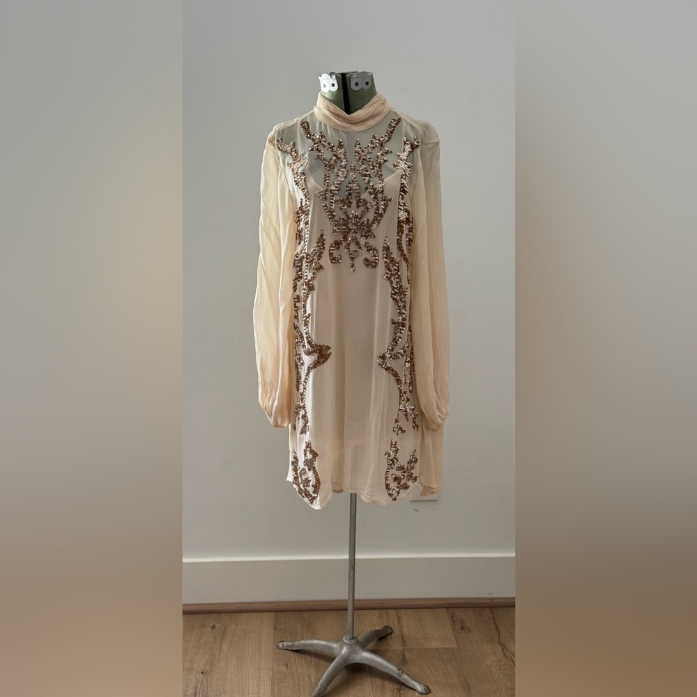 Free People | Just Like Heaven sequin dress | 0